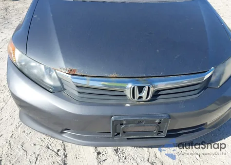 2012 Honda Civic Lx from USA, damaged, VIN 19XFB2F55CE364073